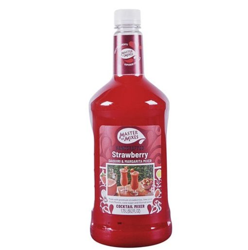 Master Of Mixes Strawberry Margarita Mix 1.75L