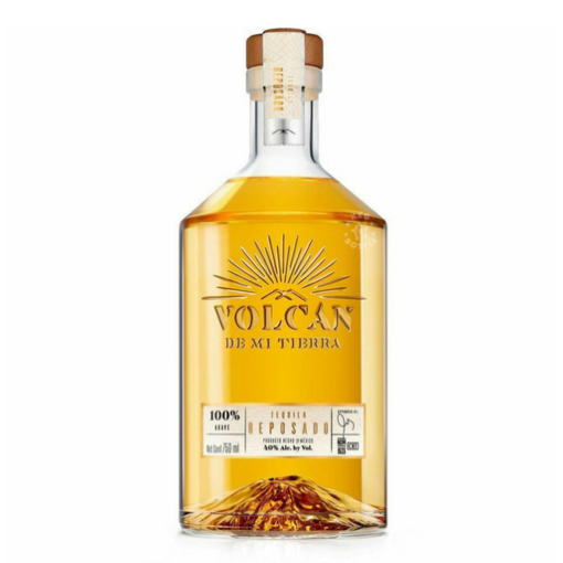 Volcan De Mi Tierra Tequila Xa Reposado 80 Luminous 750ml