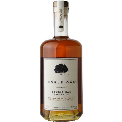 Noble Oak Double Oak Bourbon Whiskey 750ml