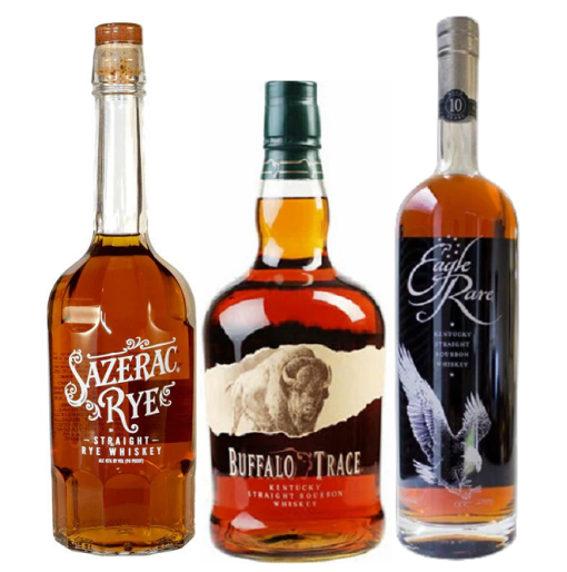 Sazerac Straight Rye + Eagle Rare 10yrs + Buffalo Trace- HOT DEAL!!!!