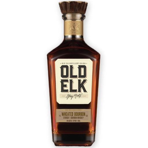 Old Elk Straight Bourbon Wheated Single Barrel 5 Yr 110.8 750ml