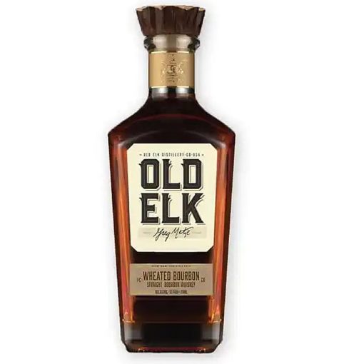 Old Elk Straight Bourbon  Wheated 750ml