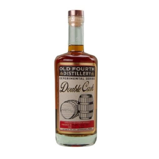 Old Fourth Double Cask Bourbon Whiskey Finished In Maple Syrup Cask 112 Proof 750ml