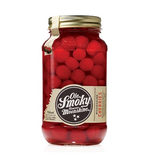 Ole Smoky Cherries Moonshine 750ml