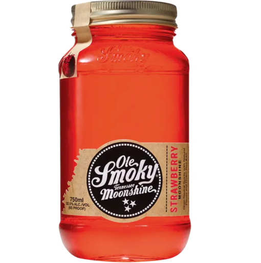 Ole Smoky Strawberry Moonshine 750ml