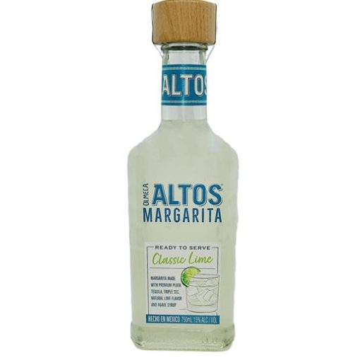 Altos Margarita Classic Lime  750ml