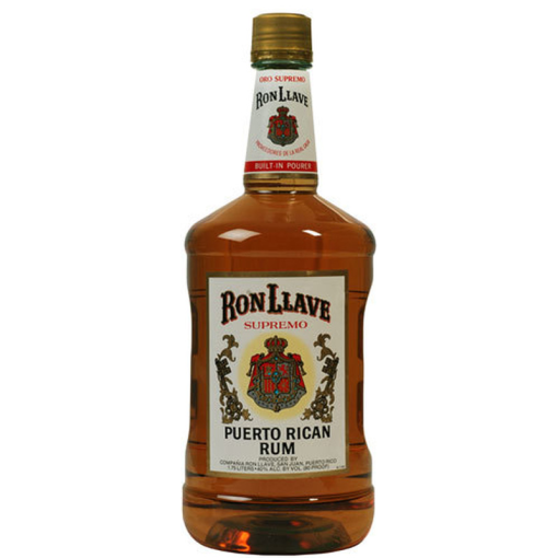 Ron Llave Gold Rum 80 1.75 L