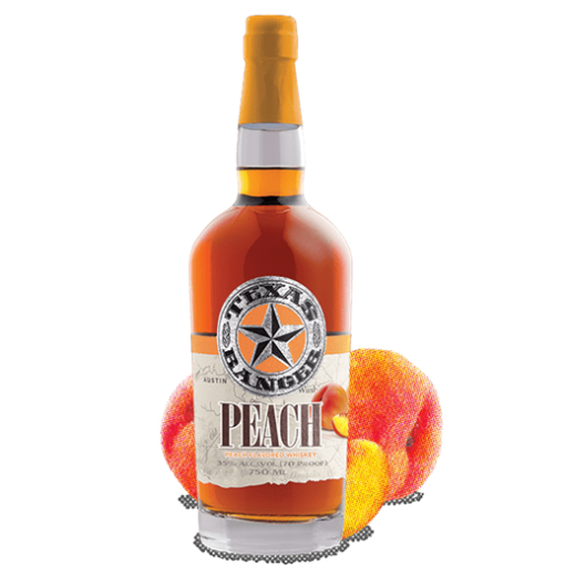 Texas Ranger Peach Whiskey 750ml