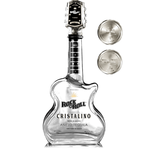 Rock N Roll Tequila Reposado Cristalino 80 750ml