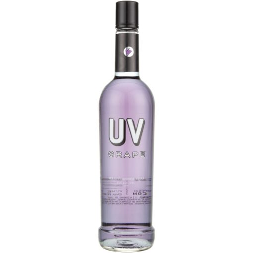 Uv Grape Flavored Vodka 60 750ml