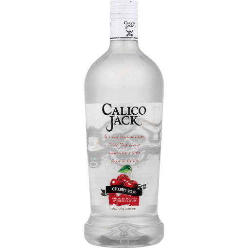 Calico Jack Cherry Flavored Rum 42 1.75 L