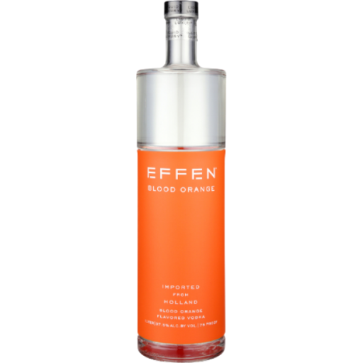 Effen Blood Orange Flavored Vodka 75 750ml