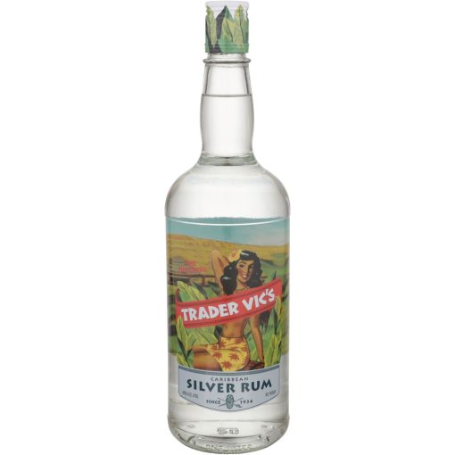 Trader Vic's Light Rum Silver 80 1.75 L