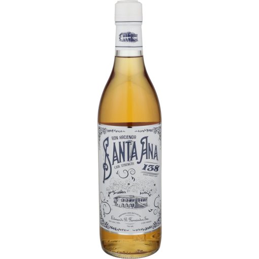 Ron Hacienda Santa Ana Overproof Rum Cask Strength 138 750ml