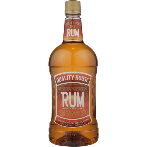 Quality House Gold Rum 80 1.75 L