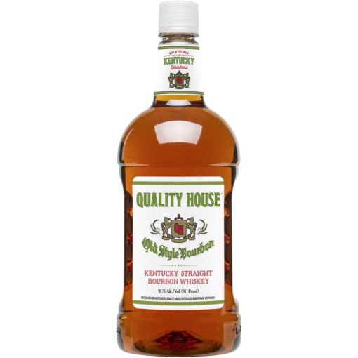 Quality House Straight Bourbon Old Style 80 1.75 L