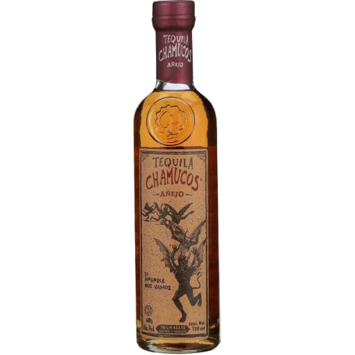 Chamucos Tequila Anejo 80 750ml