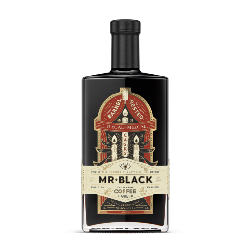 Mr Black Cold Brew Coffee Liqueur Rested In Ilegal Mezcal Casks Special Edition 50 750ml