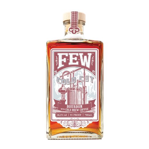 Few Coffee Cold Cut Bourbon Whiskey With Cold Brew Coffee 93 750ml