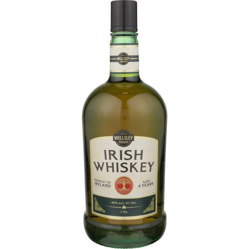 Wellsley Farms Blended Irish Whiskey 4 Yr 80 1.75 L