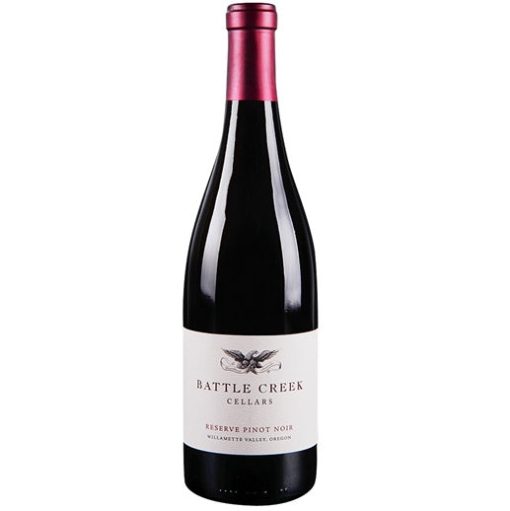 Battle Creek Cellars Pinot Noir Reserve Willamette Valley 2021