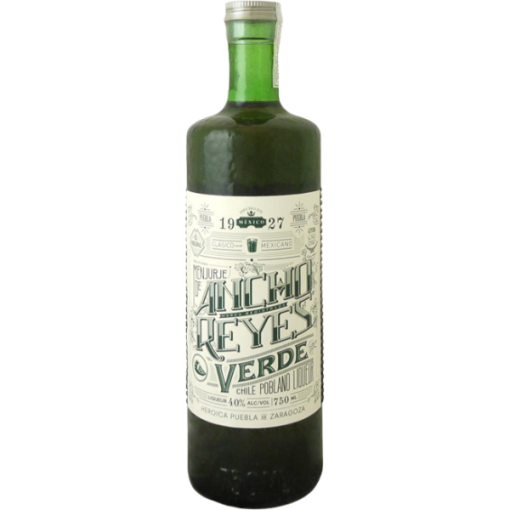 Ancho Reyes Licor De Chile Poblano Verde 80 750ml