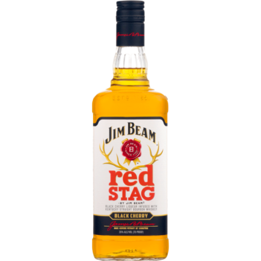 Red Stag Black Cherry Infused Straight Bourbon 65 750ml