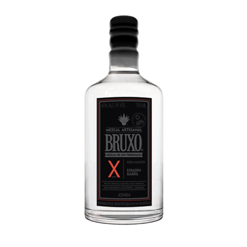 Bruxo Mezcal Artesanal Joven Edicion X Espadin Barril 80 750ml