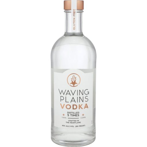 Waving Plains Vodka 80 750ml