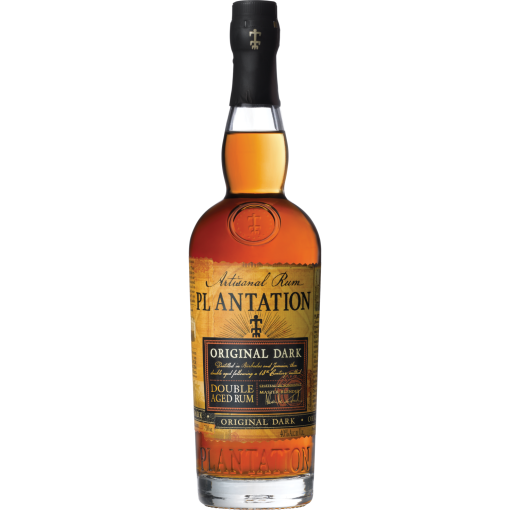 Plantation Dark Rum Double Aged Original Dark 80 1.75 L