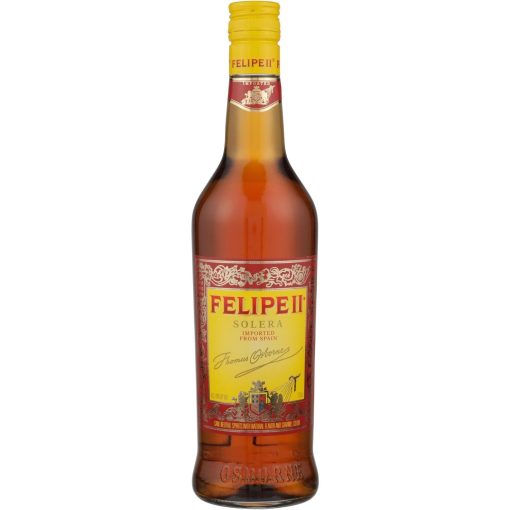 Felipe Ii Brandy De Jerez Solera 80 750ml