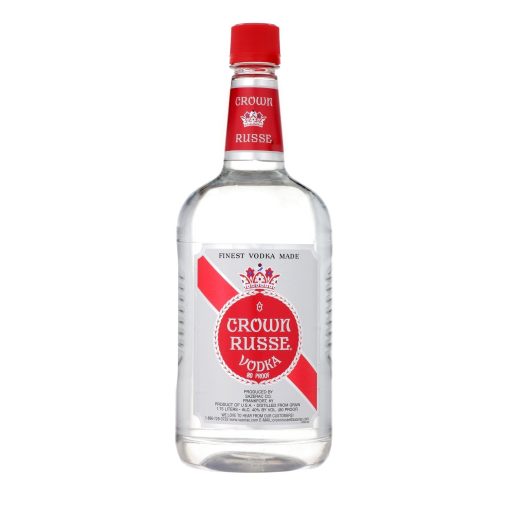 Crown Russe Vodka Premium 80 1.75 L