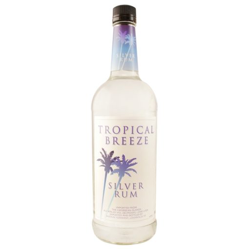 Tropical Breeze Silver Rum 80 1.75 L