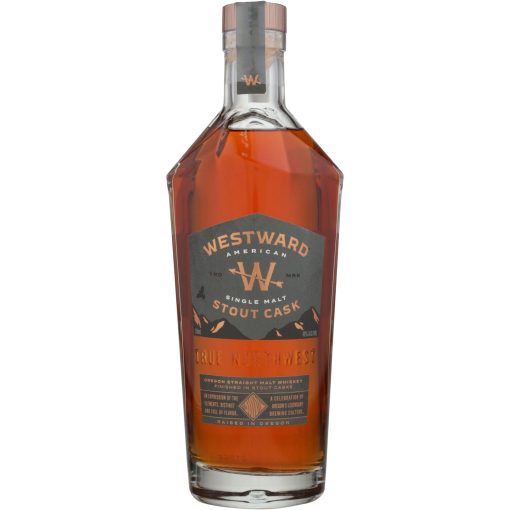 Westward American Single Malt Whiskey Stout Cask 92 750ml