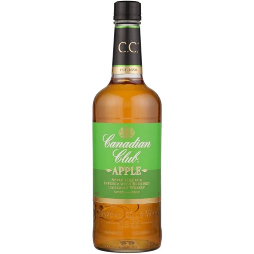 Canadian Club Apple Flavored Whiskey 70 750ml