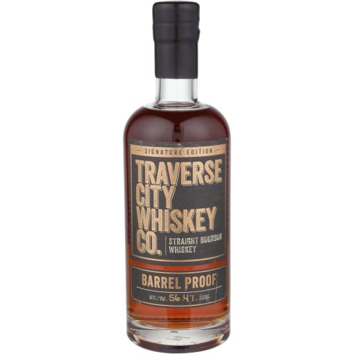 Traverse City Whiskey Co. Straight Bourbon Barrel Proof Limited Edition 114.8 750ml