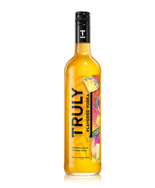 Truly Pineapple Mango Flavored Vodka 60 750ml