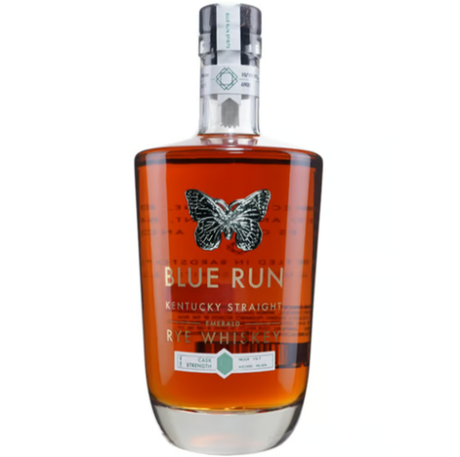 Blue Run Rye Kentucky Straight Emerald 750M