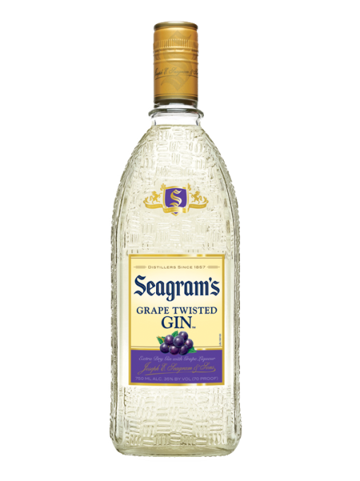 Seagram's Grape Flavored Gin Twisted 70 1.75 L