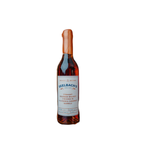 Seelbach's Private Reserve California Cabernet Barrels Straight Bourbon Finished Whiskey 750ML