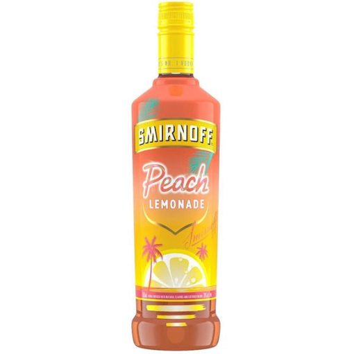 Smirnoff Peach Lemonade Flavored Vodka 60 Proof 750ml