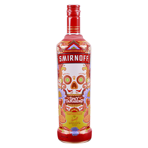 Smirnoff Spicy Tamarind Flavored Vodka 70 Proof 750ml