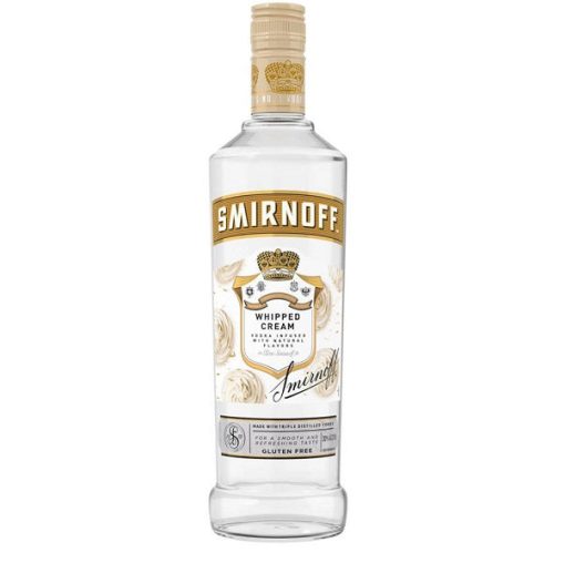 Smirnoff Whipped Cream Flavored Vodka 60 Proof 750ml