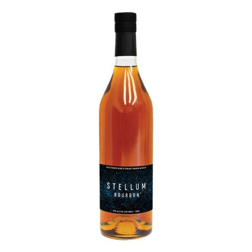 Stellum Spirits Bourbon Cask Strength Blend Of Straight Bourbon Wskys Black 109.22 750ml