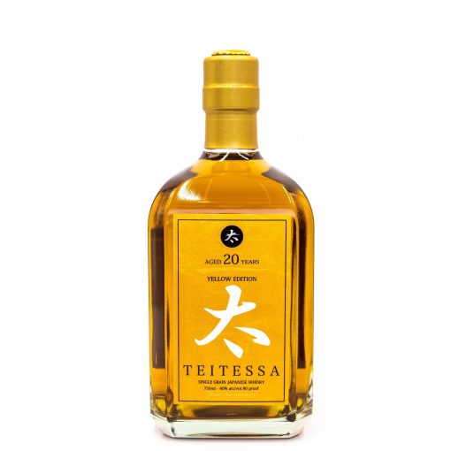 Teitessa Single Grain Japanese Whiskey Yellow Edition 20 Yr 80 750ml