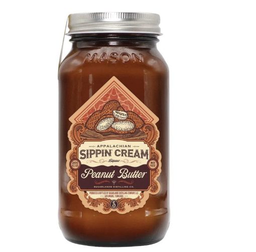 Sugarlands Peanut Butter Sippin Cream 750ml