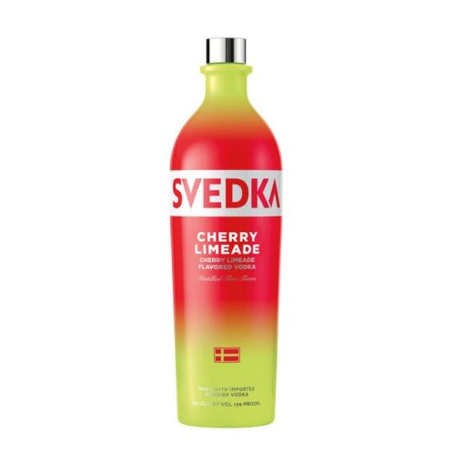 Svedka Cherry Lemonade Flavored Vodka 70 Proof 1.75 L