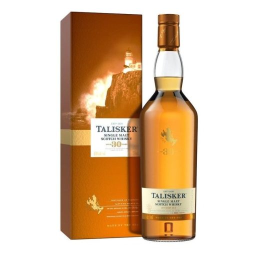 Talisker 30 Year Old Single Malt Scotch Whisky 700ML