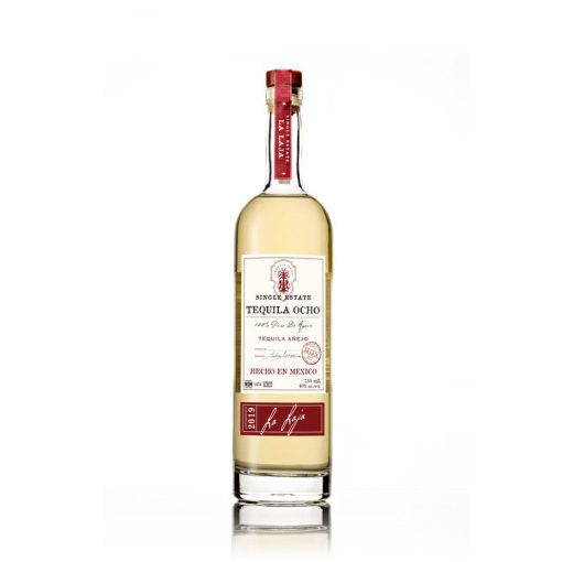 Ocho Anejo Single Estate La Laja Tequila 750ml