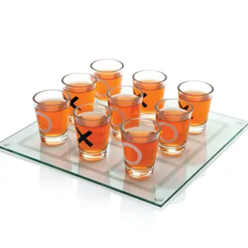 Tic Tac Shot Drinking Board Game